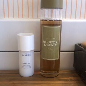 LANEIGE Cream Skin Toner - I’M FROM Mugwort Essence - Nearly Full